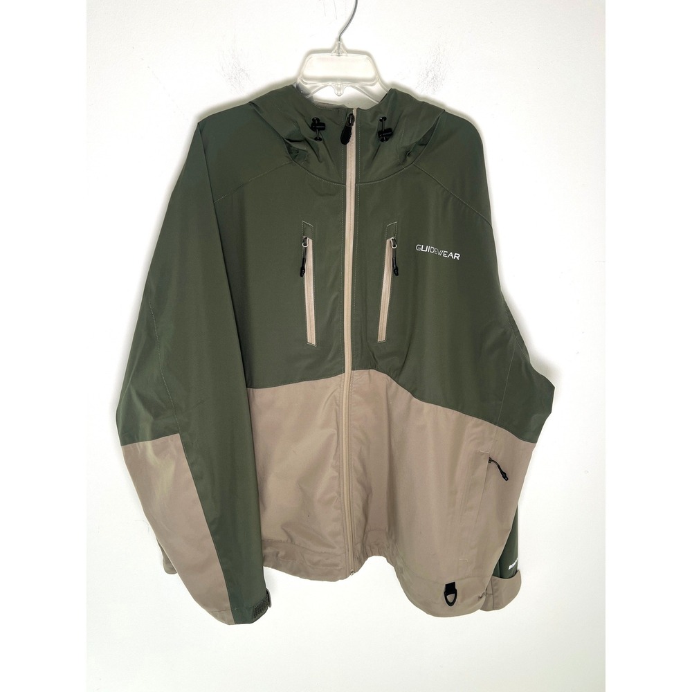 Guidewear Bone Dry Johnny Morris Bass Pro All Weather Jacket 3X